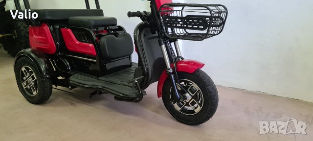 Електрическа триколка C-1 триместен модел