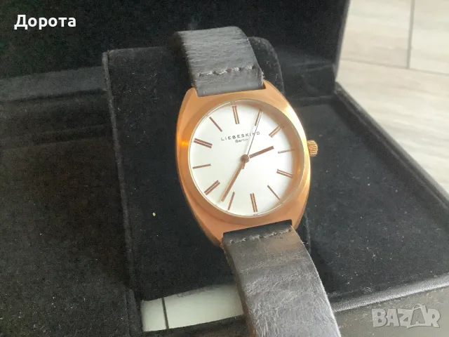 Liebeskind LT-0027-LQ дамски часовник, снимка 2 - Дамски - 49079352