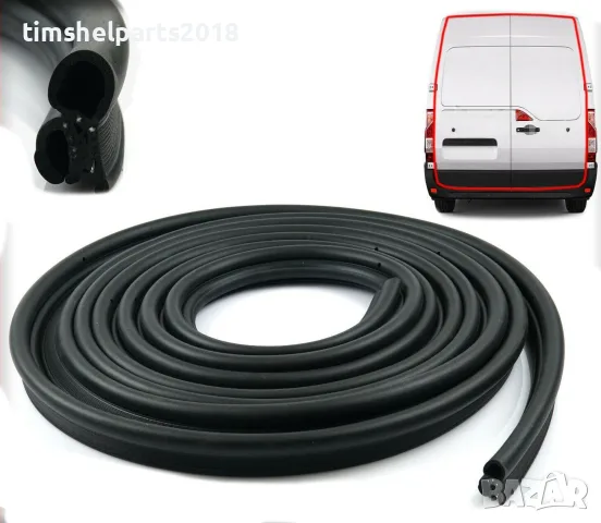 Уплътнение за багажник за Renault Master/Nissan Interstar/Opel Movano след 2010 год.