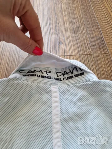 Страхотна мъжка риза CAMP DAVID размер XL , снимка 10 - Ризи - 50228981