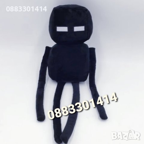 Майнкрафт Minecraft Плюшени играчки , снимка 6 - Плюшени играчки - 40591008