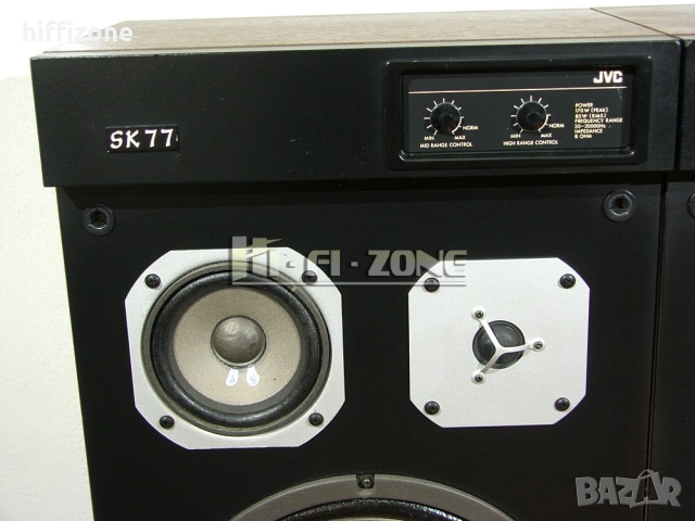 Тонколони   Jvc sk-77b /1 , снимка 4 - Тонколони - 53461770