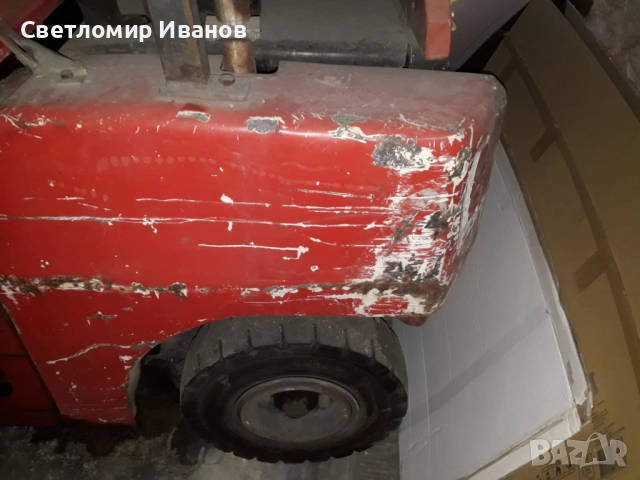 Продавам мотокар, снимка 4 - Индустриална техника - 44515689