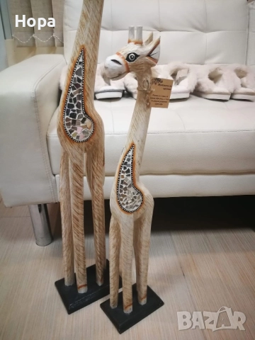 Жирафи от дърво