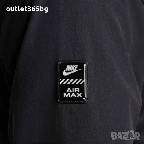 Nike - Sw Air Crew Black HQ4899-010 Оригинал Код 380, снимка 5 - Спортни дрехи, екипи - 52114198