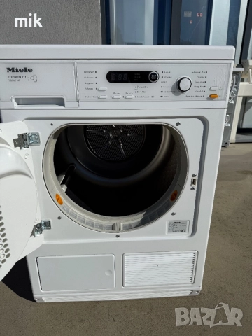 Сушилня Миеле - Miele T8860WP EDITION 111 Softtronic термопомпа 8 кг, снимка 10 - Сушилни - 52411299