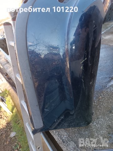 Задна броня за Peugeot 607, снимка 3 - Части - 39192123