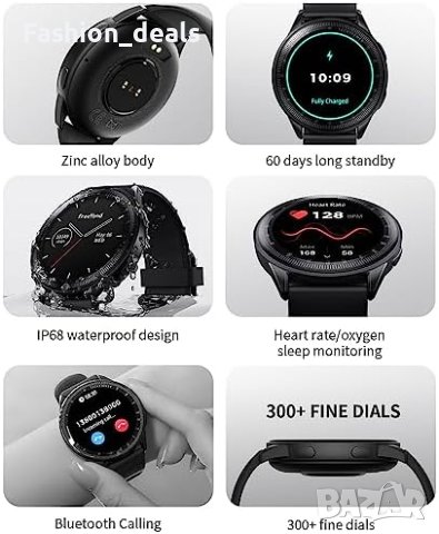 Нов Смарт часовник със сензорен екран за фитнес тракер/Спорт Подарък , снимка 7 - Смарт гривни - 41593855