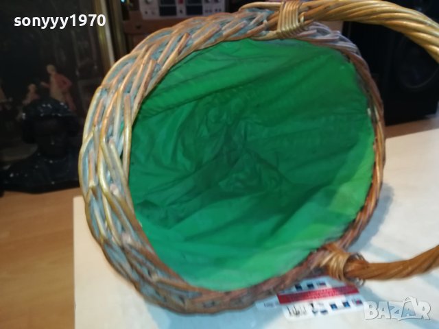 РЕТРО КОШНИЦА ОТ ГЕРМАНИЯ 1604231103, снимка 13 - Антикварни и старинни предмети - 40380259