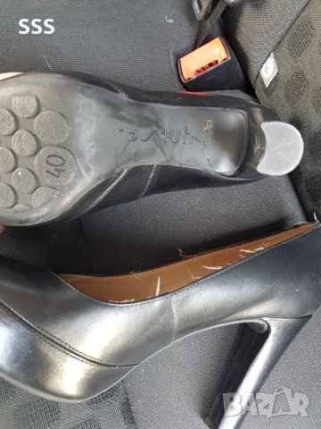 Дамски обувки, снимка 4 - Дамски обувки на ток - 41887473