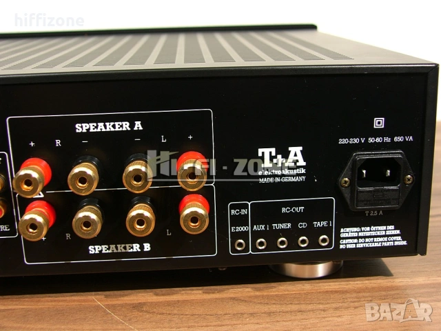 Усилвател  T+A pa-1500r , снимка 9 - Ресийвъри, усилватели, смесителни пултове - 53656652