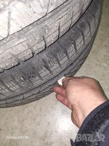 4 бр Мишелин Пилот 225/50R18 M+S, снимка 8 - Гуми и джанти - 48298647