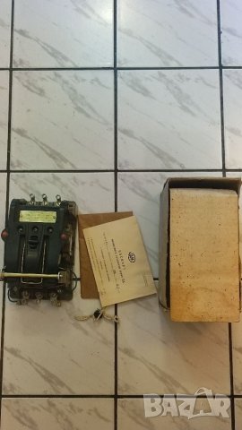 Магнитен стартер СССР , снимка 2 - Други машини и части - 41497668