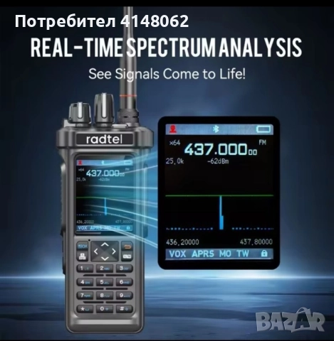 Радиостанции чисто нови , снимка 17 - Друга електроника - 48689753