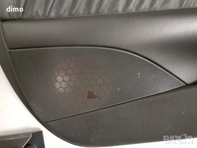 кори врати за Mercedes CLK W209 Cabrio кожени черни кабриолет, снимка 2 - Части - 48884798