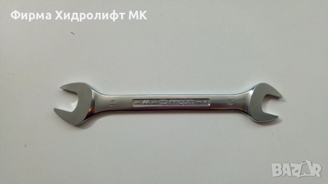 FACOM 44 Гаечен ключ метричен - различни размери и цени, снимка 3 - Ключове - 31937691