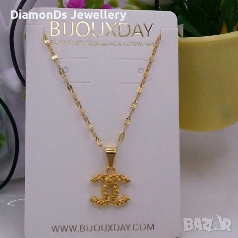 Golden Icon CC – луксозно златно колие 👑