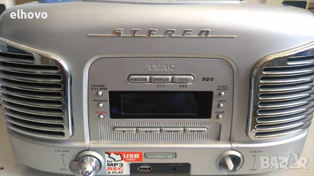 CD STEREO RADIO TEAC SL D920, снимка 7 - Аудиосистеми - 41663874