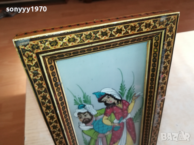 КАРТИНА ОТ ФРАНЦИЯ 1003241523, снимка 11 - Картини - 44697212