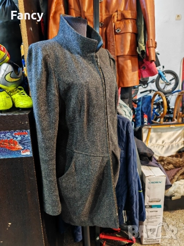 Дамско яке, манто Miss Selfridge S, снимка 4 - Якета - 51932587