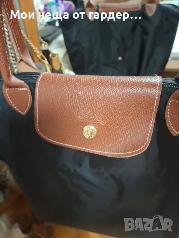 Чанта Longchamp, средна., снимка 2 - Чанти - 56011495