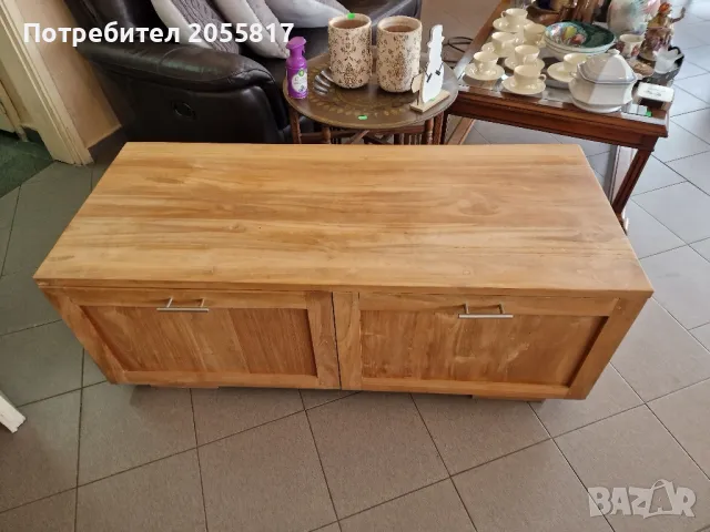 Шкаф #тиково дърво, снимка 1