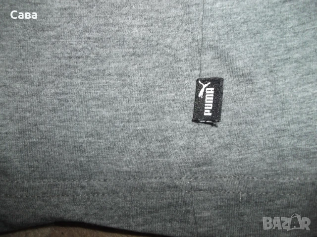 Тениски PUMA   мъжки,Л-ХЛ-2ХЛ  /зелена,синя,сива/, снимка 13 - Тениски - 25886976