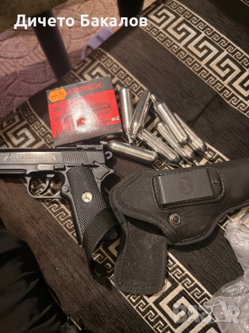 Colt defender, снимка 5 - Въздушно оръжие - 51812158