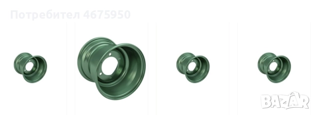 Главина за ремарке, теглич, джанти, обръч и тн..., снимка 12 - Селскостопанска техника - 52971090