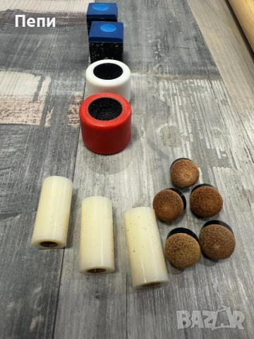 Професионална билярдна щека с аксесоари и калъф, снимка 5 - Други игри - 53147118