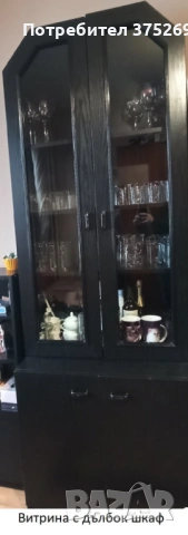 Черна холна секция – модулна, снимка 6 - Секции и витрини - 53055273