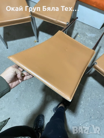 4 Елегантни 🤎 трапезни стола, снимка 4 - Столове - 56254950