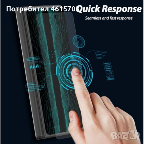 Калъф за Z Fold 7,Z Fold 6,Z Fold 5,Z Fold 4,Z Fold 3,Z Fold 2,Z Flip 7,Z Flip6,Z Flip 5,Z Flip 4,, снимка 15 - Калъфи, кейсове - 53173655