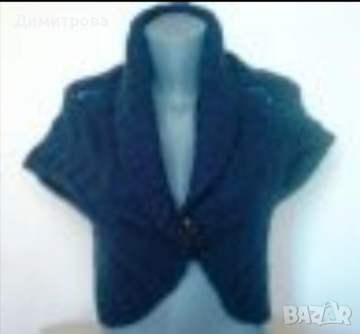 Къса жилетка /болеро 