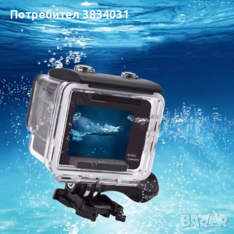 Водоустойчива камера SPORTS CAM , снимка 8 - Камери - 42053076