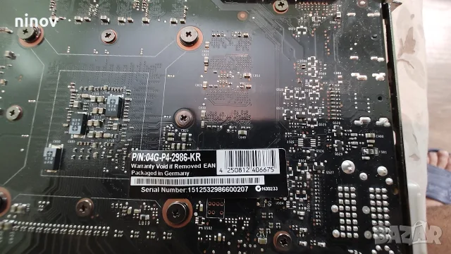 EVGA GeForce GTX 980 4GB SC , снимка 3 - Видеокарти - 56039643