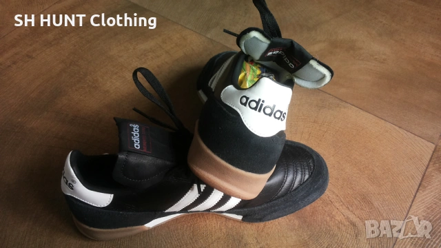 Adidas MUNDIAL GOAL Leather Football Shoes Размер EUR 39 1/3 / UK 6 за футбол в зала 275-14-S, снимка 7 - Футбол - 53124313