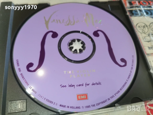 VANESSA MAE CD ВНОС GERMANY 1003261714H2E6R, снимка 5 - CD дискове - 53784539