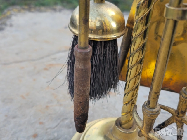 Комплект прибори за камина , снимка 8 - Камини - 53637724