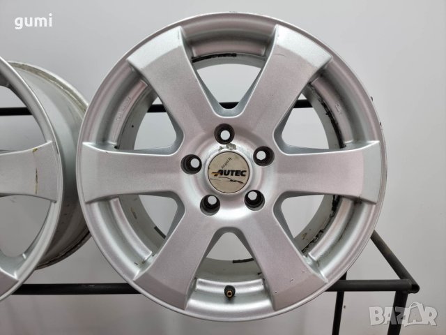 4бр 16ски джанти AUTEC зa AUDI, VW, SEAT 5х112мм M441 , снимка 4 - Гуми и джанти - 41432993