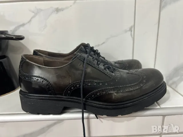 Дамски обувки/ боти естествена кожа Nero Giardini 38 номер, снимка 6 - Дамски боти - 47729436