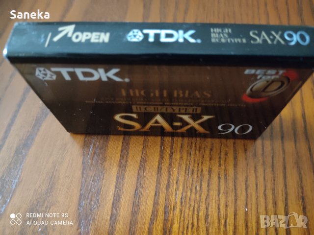 TDK SA-X 90, снимка 4 - Аудио касети - 40200542