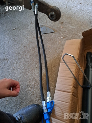 Хидравлична 3 та точка за трактор, снимка 5 - Селскостопанска техника - 52935539