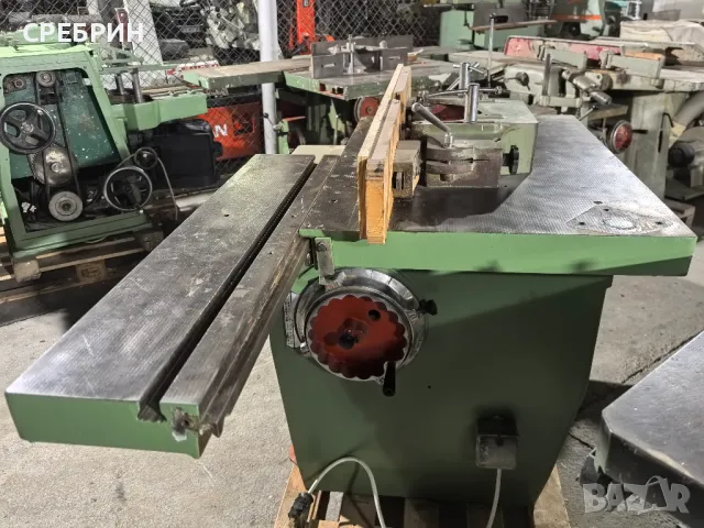 Фреза с карета марка SCМ с 4 вида обороти , снимка 14 - Други машини и части - 47959908