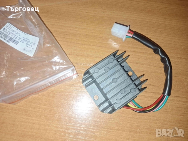 НОВО Реле зареждане , реле регулатор Kymco GY6 125 5 кабела , снимка 4 - Части - 52881500
