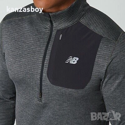 New Balance Impact Run Grid - мъжка термо блуза ХЛ