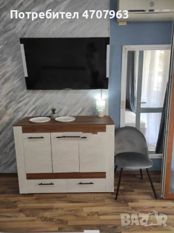 Студио - Свети Влас , снимка 4 - Апартаменти - 53697030