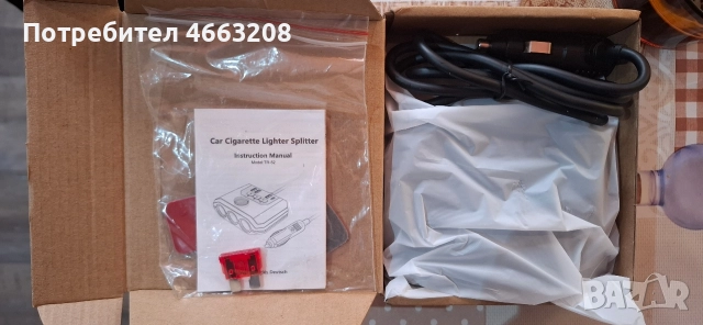 Автомобилен заряден адаптер , снимка 6 - Аксесоари и консумативи - 52573595