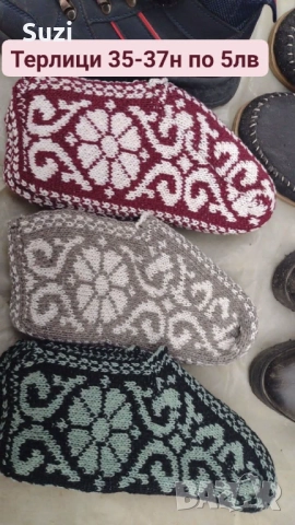 Продавам терлици 38-40н и 35-38н , снимка 2 - Други - 52590747