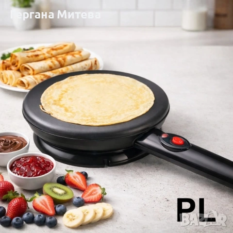 Уред за приготвяне на палачинки терморегулатор, снимка 5 - Други - 53788049